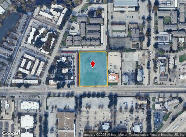 732 W Spring Valley Rd, Richardson, TX Parcel Map