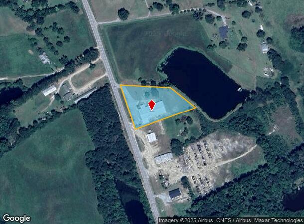 1706 Augusta Rd, Thomson, GA Parcel Map