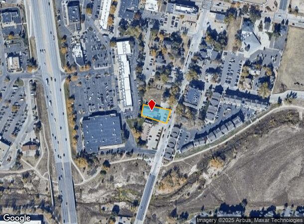 11027 S Pikes Peak Dr, Parker, CO Parcel Map