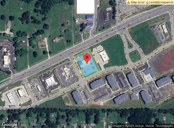  2076 Winchester Rd Ne, Huntsville, AL Parcel Map