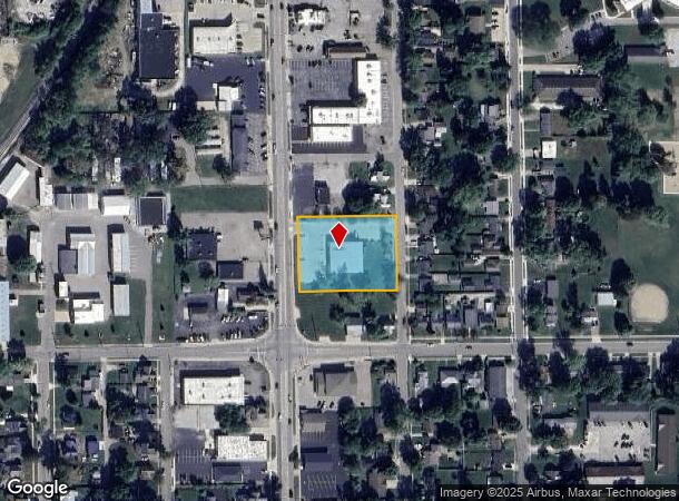  512 N Wayne St, Angola, IN Parcel Map