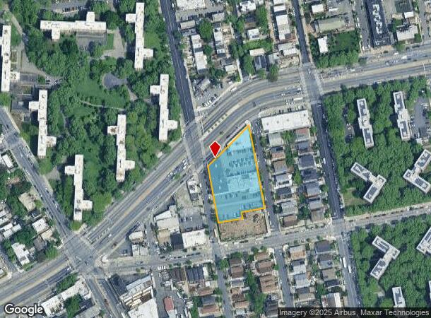  2554 Linden Blvd, Brooklyn, NY Parcel Map