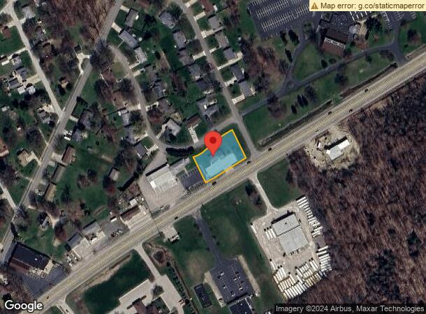  7176 W Ridge Rd, Fairview, PA Parcel Map