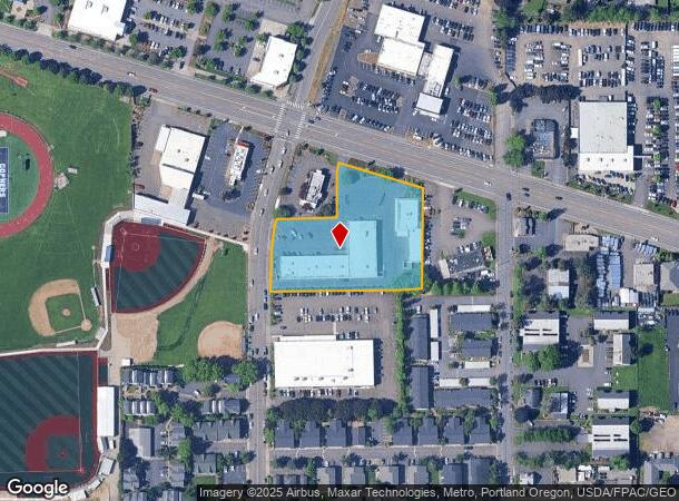 576 Ne Burnside Rd, Gresham, OR Parcel Map