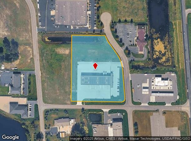 18750 Ne Ulysses St, Cedar, MN Parcel Map