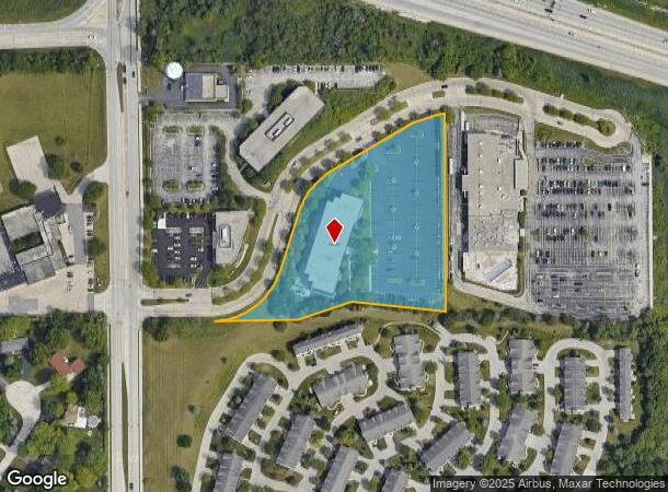  20225 Water Tower Blvd, Brookfield, WI Parcel Map