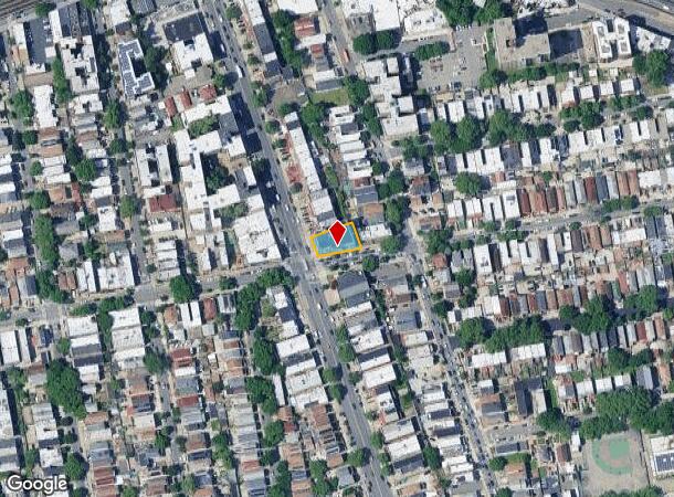 1901 Gleason Ave, Bronx, NY Parcel Map