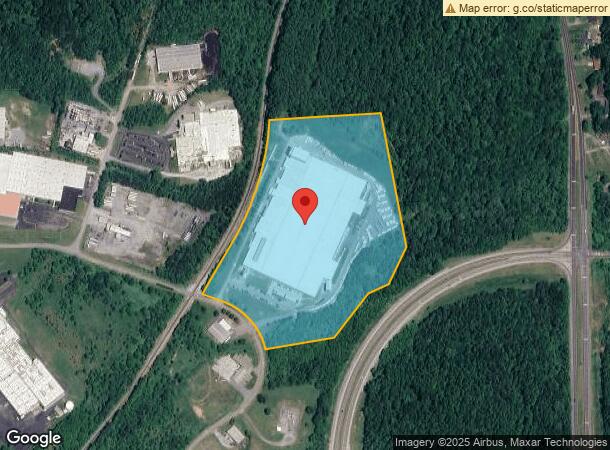  328 Industrial Dr, Bristol, TN Parcel Map