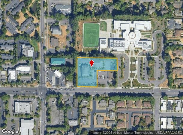  14042 Ne 8Th St, Bellevue, WA Parcel Map