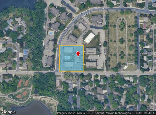  1350 7Th St Nw, Saint Paul, MN Parcel Map