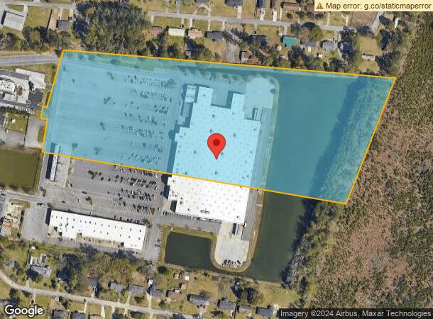  2014 S Irby St, Florence, SC Parcel Map