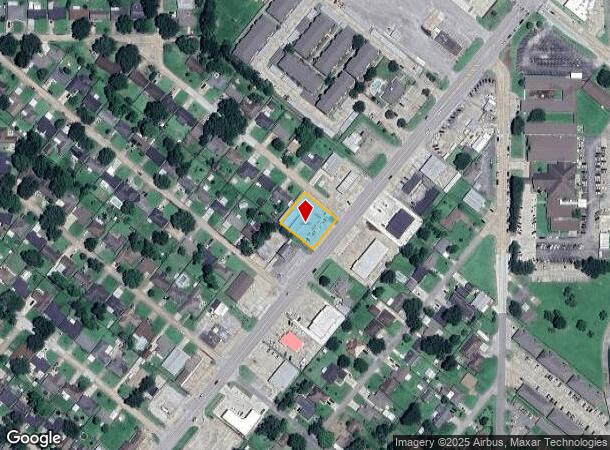 3004 Nederland Ave, Nederland, TX Parcel Map