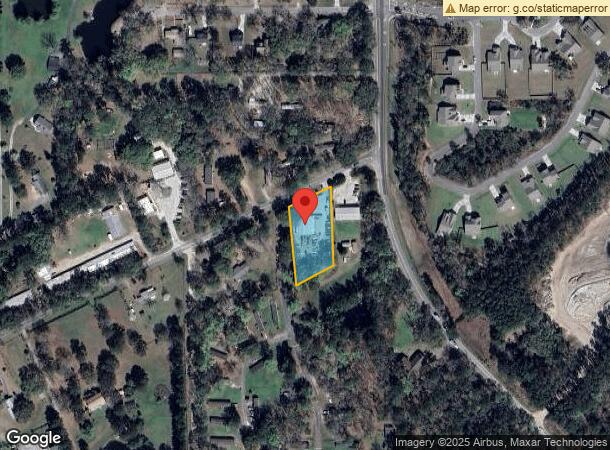  3611 Mary Ann Point Rd, Johns Island, SC Parcel Map