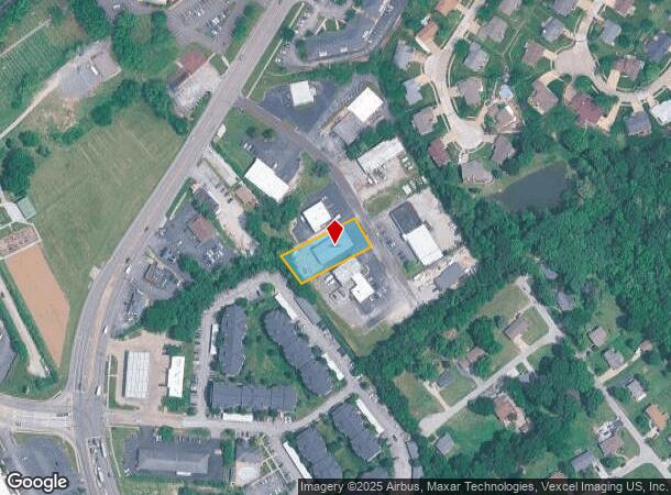  17 Grandview Park Dr, Arnold, MO Parcel Map