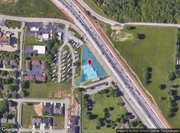  4247 S Nature Center Way, Springfield, MO Parcel Map