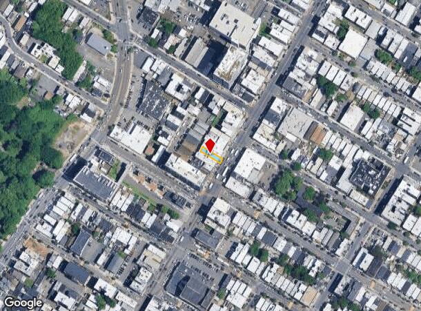  4915 Bergenline Ave, West New York, NJ Parcel Map