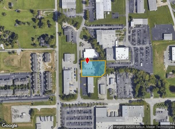  4020 Earnings Way, New Albany, IN Parcel Map