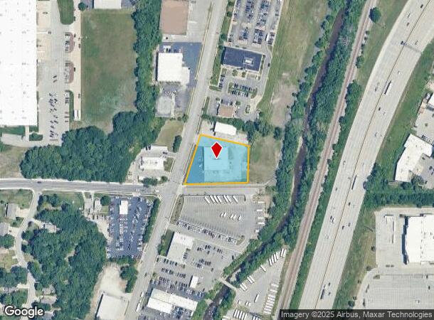 5439 Merriam Dr, Shawnee, KS Parcel Map