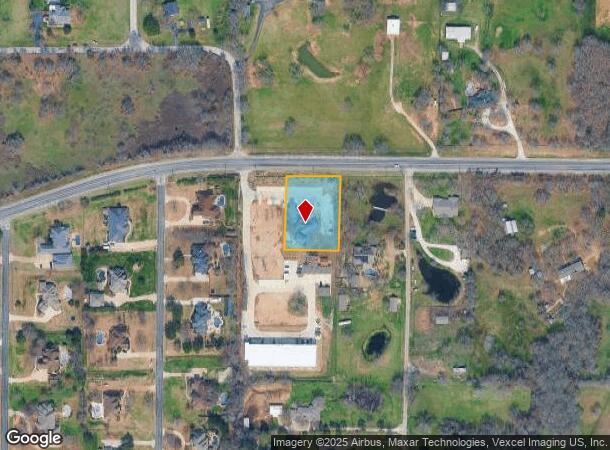 1624 Fm 407 E, Argyle, TX Parcel Map
