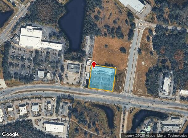  27415 Wesley Chapel Blvd, Wesley Chapel, FL Parcel Map