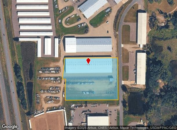 26192 Fallbrook Ave, Wyoming, MN Parcel Map