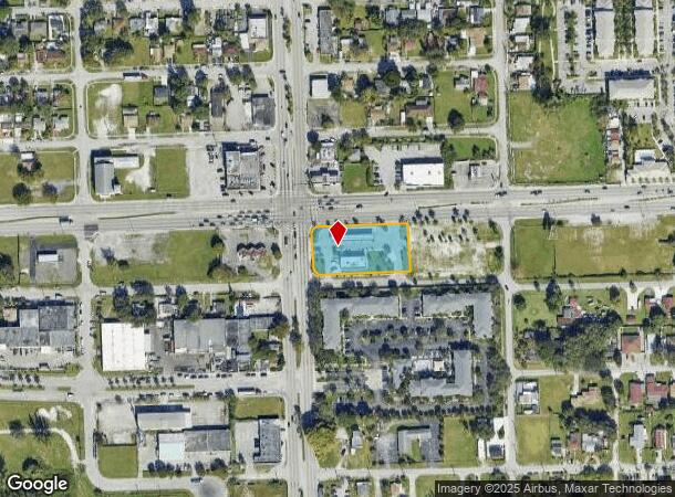 2160 Nw 79Th St, Miami, FL Parcel Map
