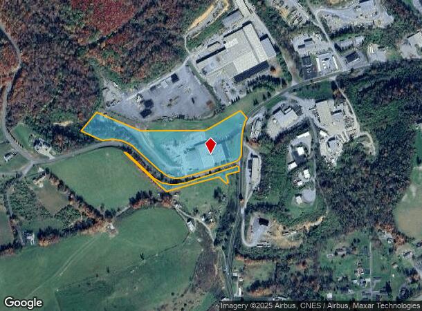  521 Claypool Hill Mall Rd, Cedar Bluff, VA Parcel Map