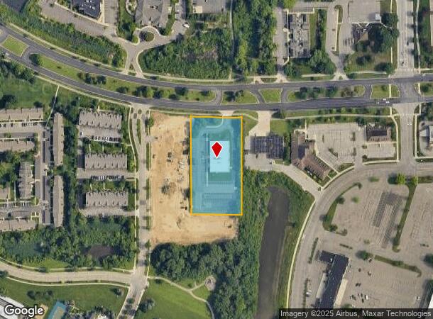 325 W Eisenhower Pky, Ann Arbor, MI Parcel Map