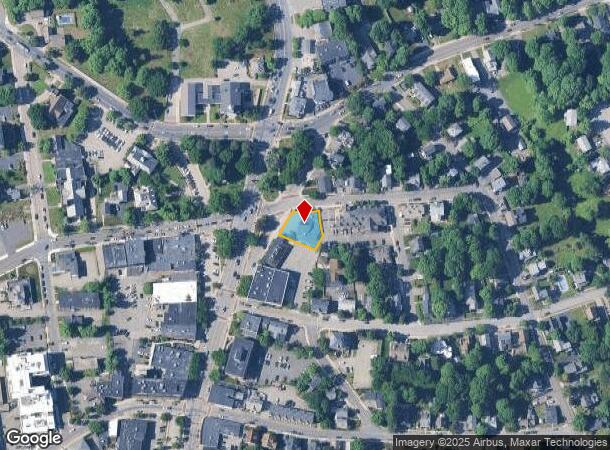 47 Harnden St, Reading, MA Parcel Map