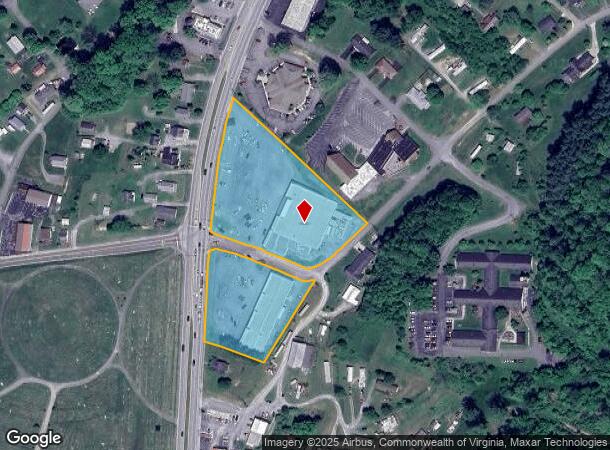 1624 Us Highway 23 N, Weber City, VA Parcel Map