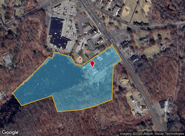  417 Main St, Monroe, CT Parcel Map