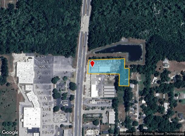 1159 S 6Th St, Macclenny, FL Parcel Map