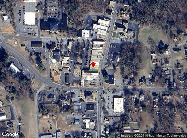  136 S Main St, Randleman, NC Parcel Map