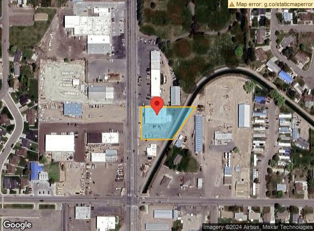  2611 Overland Ave, Burley, ID Parcel Map