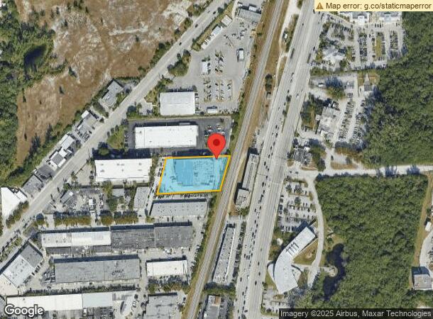  15699 W Dixie Hwy, North Miami Beach, FL Parcel Map