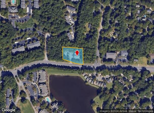  232 High House Rd, Cary, NC Parcel Map