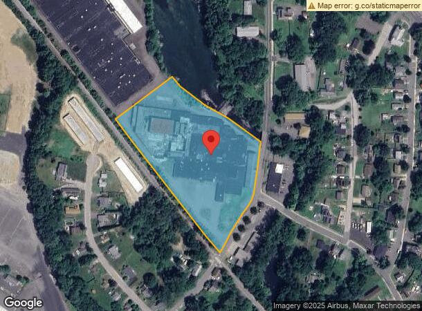  25 West St, Stafford Springs, CT Parcel Map