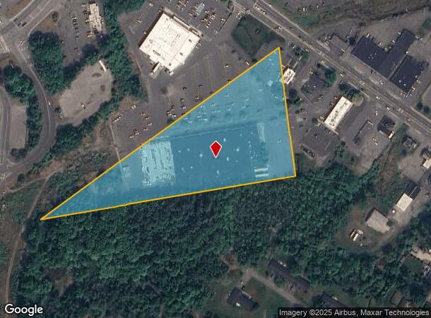  751 Glen St, Queensbury, NY Parcel Map