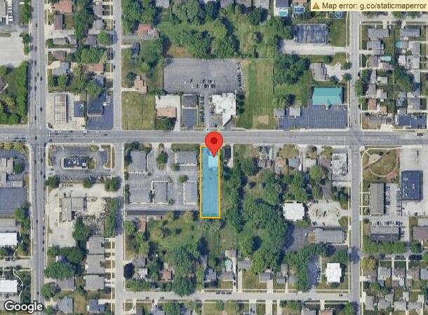  2904 45Th St, Highland, IN Parcel Map