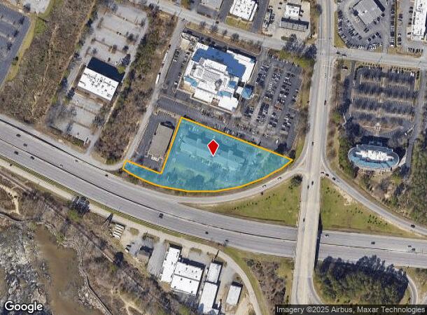  450 Gracern Rd, Columbia, SC Parcel Map