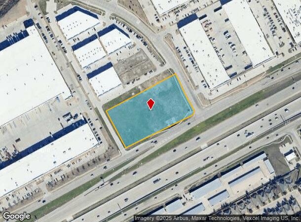 121 Sh, The Colony, TX Parcel Map