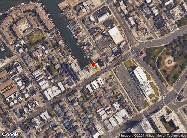  3807 Ventnor Ave, Atlantic City, NJ Parcel Map