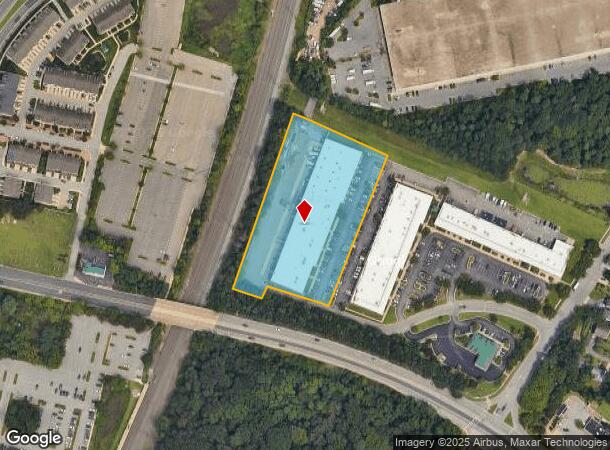 1370 Blair Dr, Odenton, MD Parcel Map