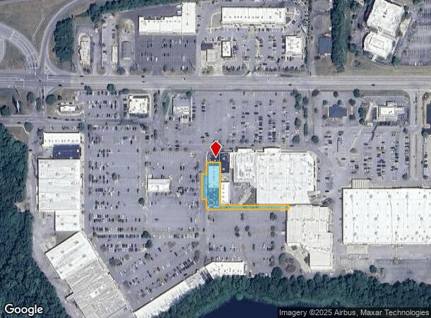 6890 Us Highway 90, Daphne, AL Parcel Map