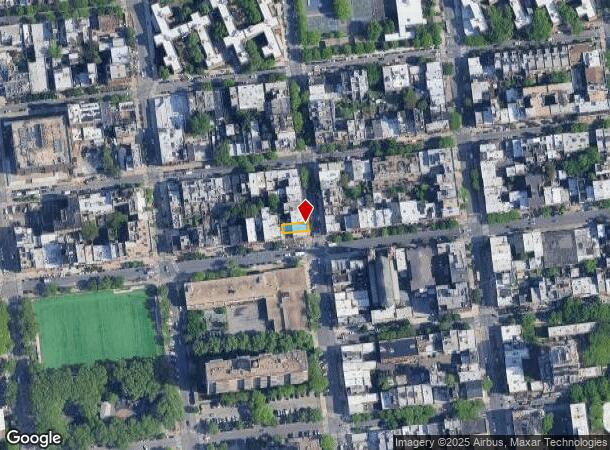  133 Manhattan Ave, Brooklyn, NY Parcel Map