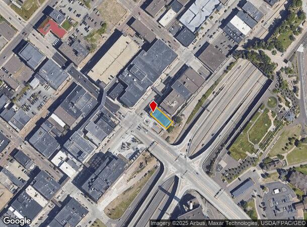 10 E Superior St, Duluth, MN Parcel Map