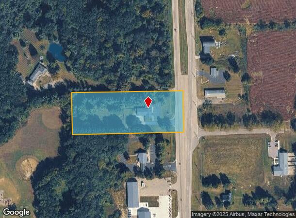 3390 S Lapeer Rd, Metamora, MI Parcel Map