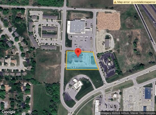  401 Schug Ave, Peculiar, MO Parcel Map