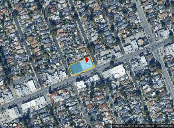2721 W Magnolia Blvd, Burbank, CA Parcel Map