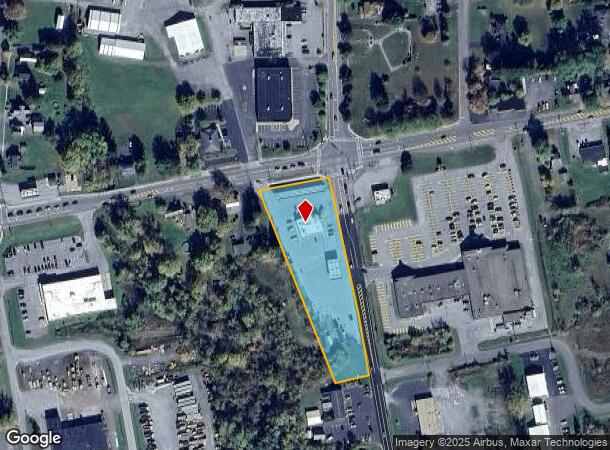 3388 Seneca Tpke, Canastota, NY Parcel Map